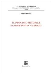 Il processo minorile in dimensione Europa