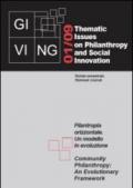 Giving. Thematic issues in philantropy and social innovation (2009): 1