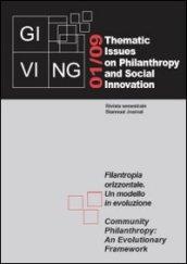 Giving. Thematic issues in philantropy and social innovation (2009): 1
