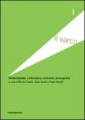 Verba tremula. Letteratura, erotismo, pornografia