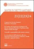 Master in diritto sanitario vol. 21-22-23-24