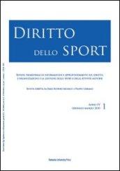 Diritto dello sport (2010)