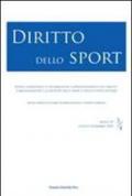 Diritto dello sport (2010) vol. 3-4