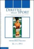 Diritto dello sport (2011). 1.