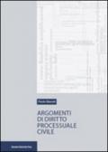 Argomenti di diritto processuale civile