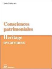 Consciences patrimoniales heritage awareness. 3.