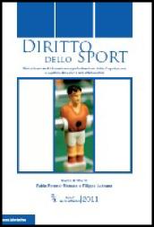 Diritto dello sport (2011) vol. 2-3