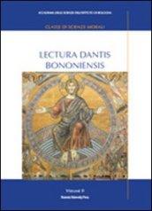 Lectura Dantis Bononiensis. 2.