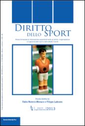 Diritto dello sport (2013) vol. 3-4