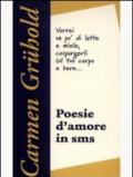 Poesie d'amore in SMS. Quello che non ti ho detto