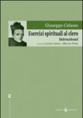 Esercizi spirituali al clero. Istruzioni