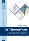 In memoriam. Clero della diocesi di Torino defunto dal 1951 al 2007. Vescovi, preti e diaconi. Curricula vitae