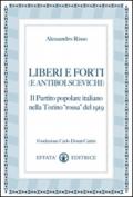 Liberi e forti (e antibolscevichi). Il Partito Popolare Italiano nella Torino «rossa» del 1919