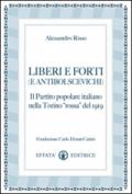 Liberi e forti (e antibolscevichi). Il Partito Popolare Italiano nella Torino «rossa» del 1919