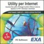 Utility per Internet. CD-ROM