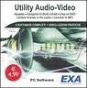 Utility audio-video. CD-ROM