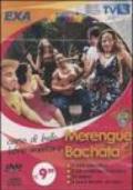 Corso di ballo latino-americano. Merengue & bachata. CD Audio e DVD