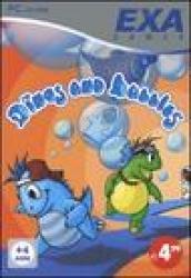 Dinos and bubbles. CD-ROM