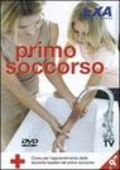 Primo soccorso. Corso per l'apprendimento delle tecniche basilari del primo soccorso. DVD