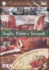 Come preparare sughi, primi e secondi a regola d'arte. CD-ROM