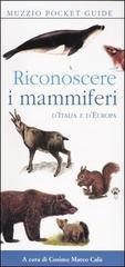 Riconoscere i mammiferi d'Italia e d'Europa