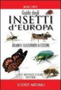Guida degli insetti d'Europa. Atlante illustrato a colori