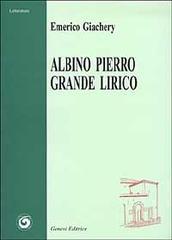 Albino Pierro grande lirico