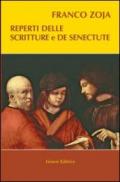 Reperti delle scritture e De Senectute