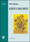 Scritti e documenti