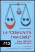 La «comunità familiare». Segno dell'unità profonda dell'uomo