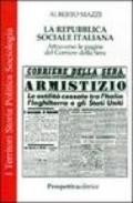 La Repubblica Sociale Italiana. Attraverso le pagine del Corriere della Sera