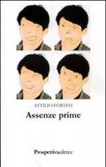 Assenze prime