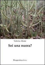 Sei una nuora?