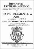 Ritratto istoromanzico della venuta di papa Clemente XIII a Civitavecchia
