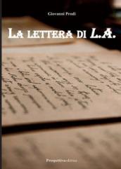 La lettera di L. A.