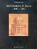 Architettura in Italia. 1500-1600