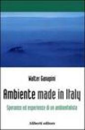 Per l'ambiente