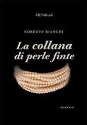 La collana di perle finte