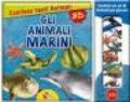 Gli animali marini 3D