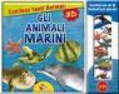 Gli animali marini 3D