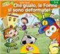Carotina. Le forme