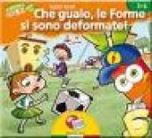 Carotina. Le forme