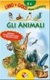 Libro gioco. Gli animali