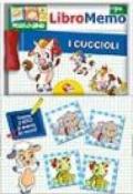 I cuccioli. Libro memo