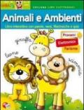 Animali e ambienti. Librogioco elettronico