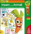 Libro carotina super bip. Imparo con gli animali. Ediz. illustrata