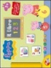 Peppa Pig. Il libro 1 2 3