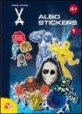 Virus attack. Albo stickers. 1.