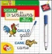 Libro scuola di scrittura nella fattoria. Ediz. illustrata. Con gadget