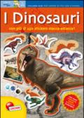 Dinosauri. Quaderni per sapere di più. Con adesivi